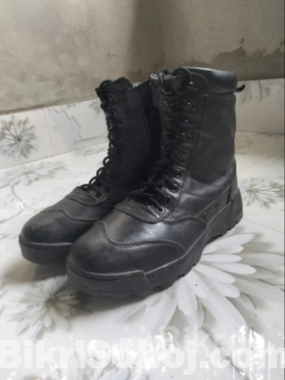 Biker Boot/ Police High Boot.